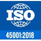 ISO 45001:2018 - Система менеджмента охраны здоровья и безопасности труда. Требования и рекомендации по применению